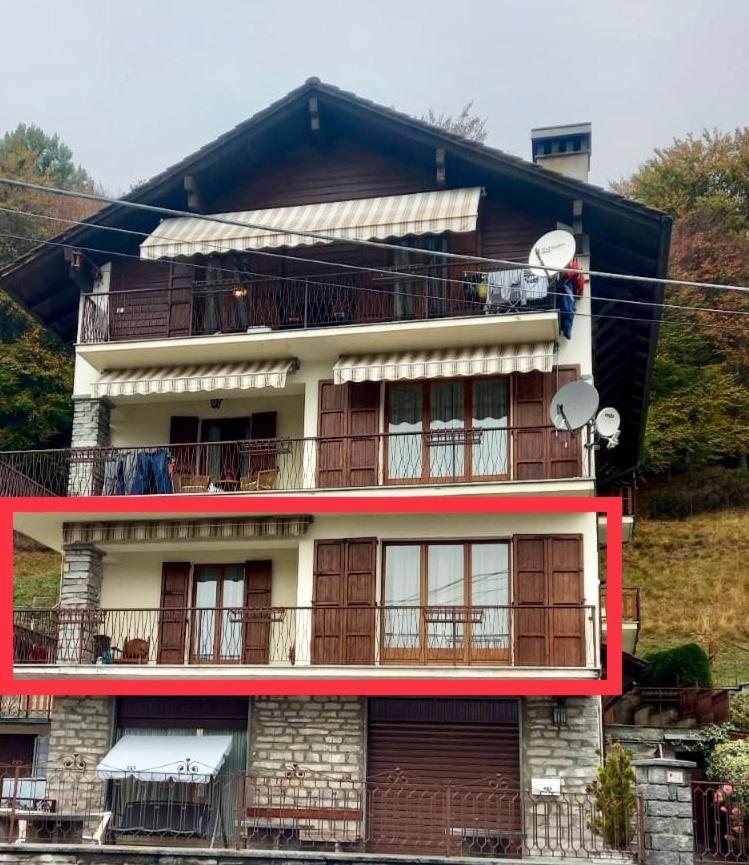 Apartament Girasole Santa Maria Maggiore Zewnętrze zdjęcie